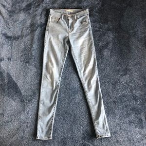 LEVI’S 720 High rise super skinny jeans